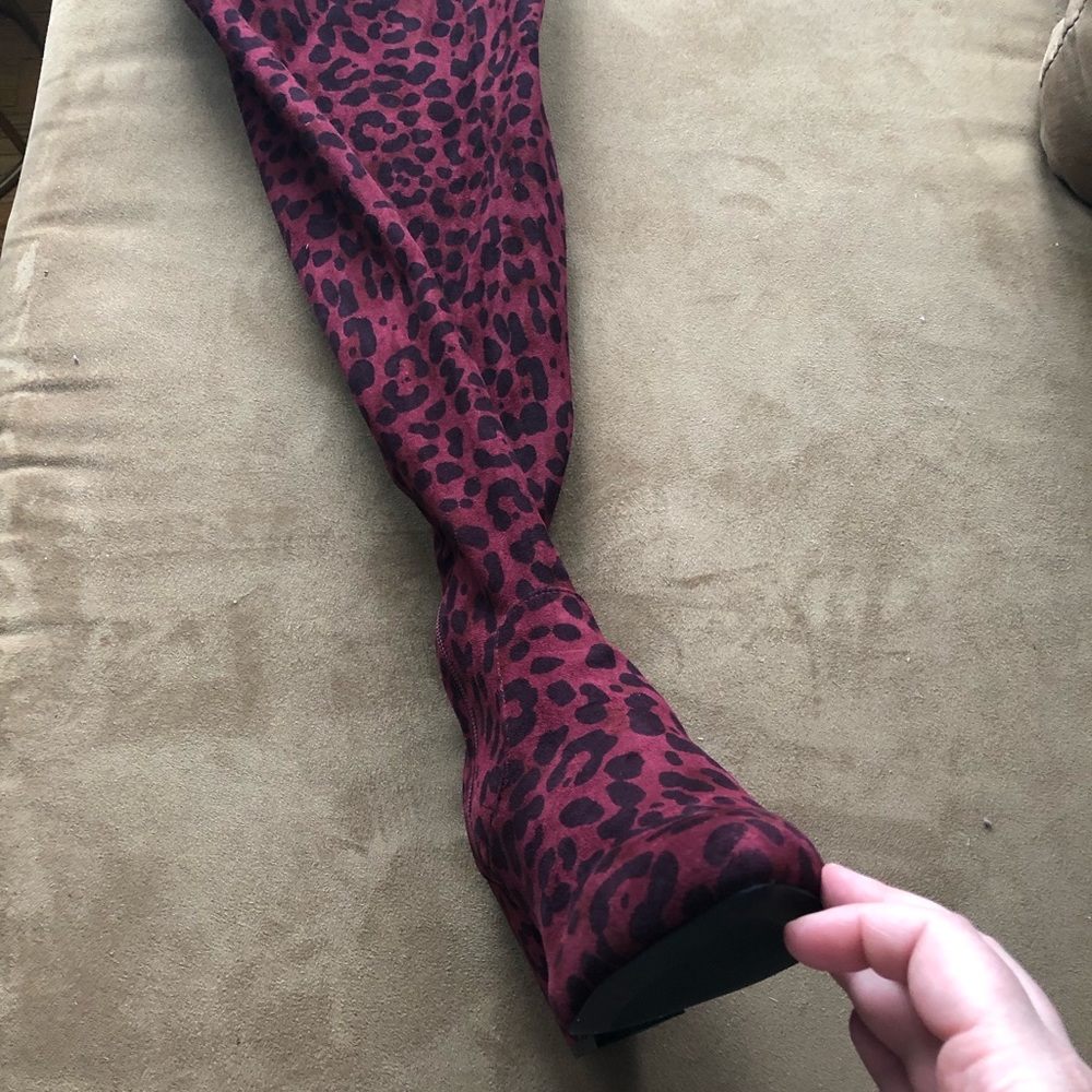 Torrid plus size over the knee boot